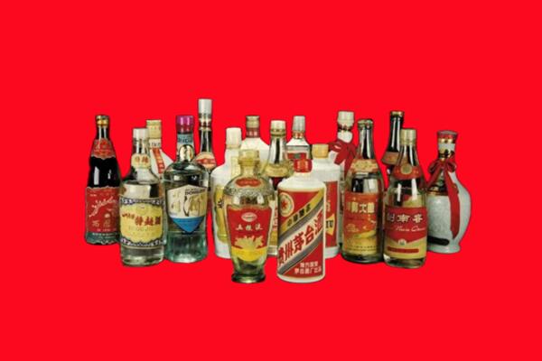 济源市回收老酒